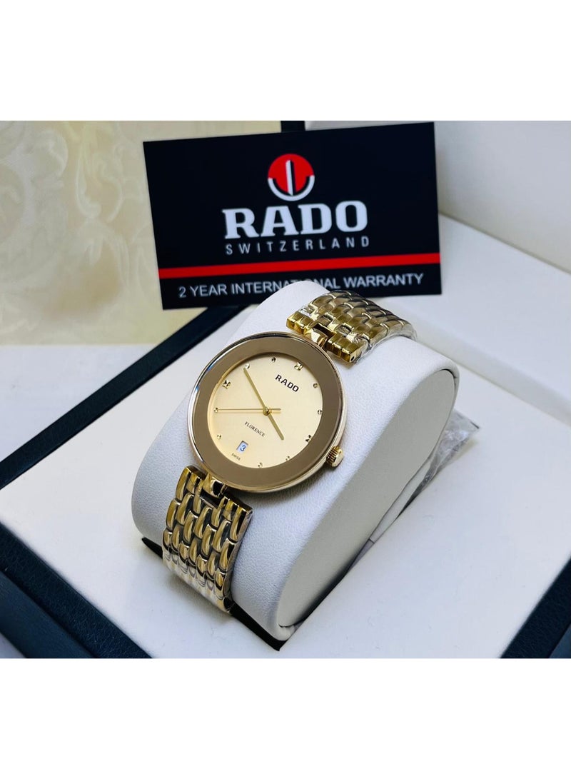 ساعة يد نسائيه رادو الاصدار الجديد